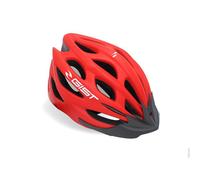 CASCO DA BICI BICICLETTA GIST FASTER URBAN ROSSO