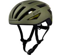 Casco da bici Cairn ATOM MIPS (MAT METALLIC OLIVE) TU
