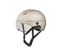 Casco da bici Cairn FUSE Visiera Mat Metallic Cream taglia L - Nouvo