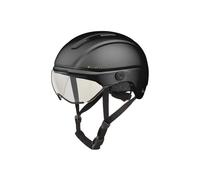 Casco da bici Cairn FUSE Visiera Mat Metallic Nero taglia M - Nouvo