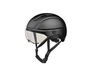 Casco da bici Cairn FUSE Visiera Mat Metallic Nero taglia M - Nouvo