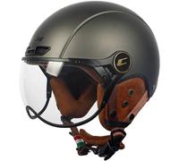 Casco da bici CGM EBI Vintage Argenté