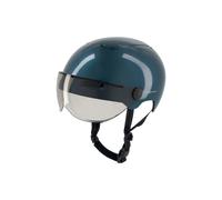 Cosmo Fusion - Casco di illuminazione posteriore per bicicletta intelligente e connesso - Luce di stop, rilevamento automatico delle cadute, condivisione del percorso - Nouvo