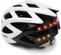Casco bici da corsa Smart Livall BH60NEO Bianco -Tagl Unica