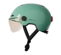 Casco da bici Cosmo Connected Fusion avec lumière Cosmo Ride + télécommande Bleu