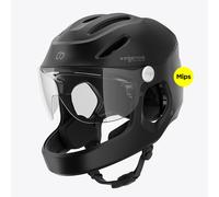 Casco da bici da città Virgo Integral MIPS ( Nero / L )