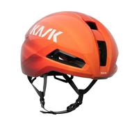 Casco Kask Nirvana Ineos Grenadiers 2024 rosso ciliegia arancione - M