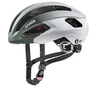 Casco da bici da corsa Uvex RISE CC TOCSEN (irish green-silver mat) 55-60 cm