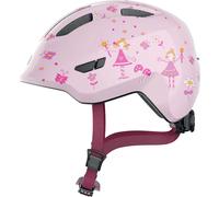 Casco da bici da ragazza Abus Smiley 3.0 Rose