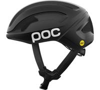Poc Omne Air Mips Helmet Nero S Uranium Black Matt / Hydrogen White / Logo