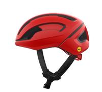 Casco da bici da strada POC Omne Air MIPS (Prismane Red Matt) MED