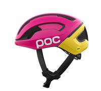 Casco da bici da strada POC Omne Air MIPS (Rhos Red Matt/Citrine Yellow Matt) M (54-59 cm)
