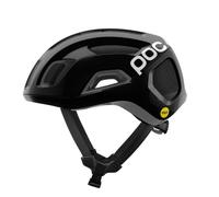 Casco da bici da strada POC Ventral Air MIPS (Uranium Black Matt/Hydrogen White w. Logo) M (54-59 cm)