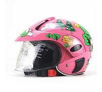 Casco da Bici e Moto per Bambini - Leggero e Traspirante per 3-8 Anni, Protezione Testa Comoda