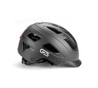 Casco da bici Ges City Nero