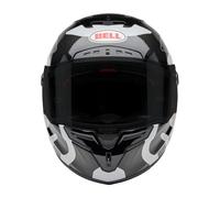 Casco da bici integrale da moto Bell Race Star DLX - Hello Cousteau Equidae Noir M (57/58 cm)