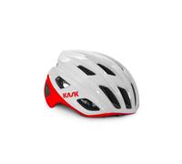 Casco da bici Kask MOJITO CUBE - WG11 (Bianco/Rosso) M (52-58 cm)