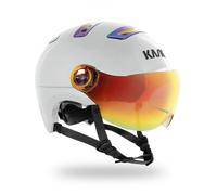 Casco bici Kask urbano con visiera Urban R Rainbow ( Blanc Avorio / M )