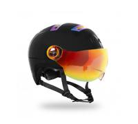 Casco kask urban r rainbow chrome wg11 onice nero