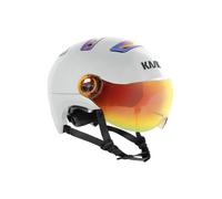 Kask Casco bici Urban R Rainbow Chrome WG11 Avorio Bianco L