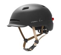 BIKE C20 2 - Bike, casco per bicicletta, smart, moto/scooter, taglia L, nero
