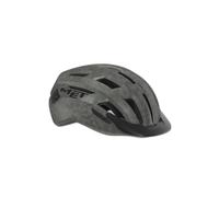 Casco multi MET ALLROAD con luce di sicurezza a LED 2024 - Taglia: M, Colore: Grigio