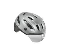Casco met intercity mips argento riflettente opaco