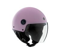 Casco da bici moto demi-jet Tucano Urbano El'Jettin 6.0 Violet 2XL (63/64 cm)