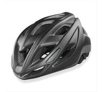 Casco da bici per adulti, per uomo e donna, misura 58-61 cm, nero