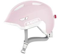 Casco da bici per bambini Abus Smiley 3.0 ACE LED (pure rose) S M