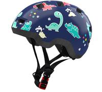 Casco da bici per bambini/bambini da 1/2/3/4/5/6/7/8 anni, caschi per bambini di età 1-2/2-4/3-5/5-8, caschi da skateboard per ragazzi e ragazze, S-dinosauro