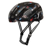 Casco da bici per bambini Cairn Prism II Nero
