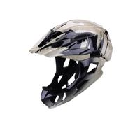 Casco da bici per bambini Casco da bicicletta per skateboard Balance Cars Mountain Bike nero oro