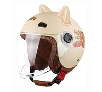 Casco Da Bici Per Bambini Con Visiera, Casco Regolabile Per Monopattino E Bicicletta, Età 3-8 Anni, Dispositivo Di Sicurezza Protettivo Leggero 18,48~52cm