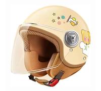 Casco Da Bici Per Bambini Con Visiera, Casco Regolabile Per Monopattino E Bicicletta, Età 3-8 Anni, Dispositivo Di Sicurezza Protettivo Leggero 13,48~52cm