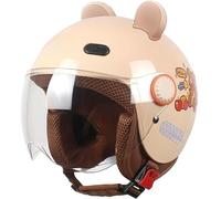 Casco Da Bici Per Bambini Con Visiera, Casco Regolabile Per Monopattino E Bicicletta, Età 3-8 Anni, Dispositivo Di Sicurezza Protettivo Leggero 6,48~52cm