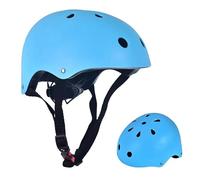 Casco da bici per bambini da 2 a 13 anni, regolabile, multi-sport, leggero, protezione di sicurezza, per BMX, ciclismo, skateboard, scooter, pattinaggio a rotelle