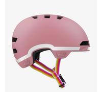 Casco da bici per bambini e adolescenti GoFluo Maze ( soft pink / S-M )