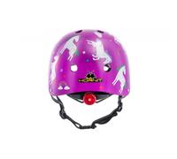 Casco da bici per bambini Hornit Unicorn Violet M (53/58 cm)