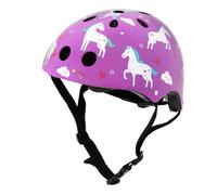 Casco da bici per bambini Hornit Unicorn Violet S (48/52 cm)