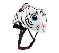 Casco da Bici per Bambini,Motivo Tigre Regolabile per Monopattino - Casco Per Bambina - per Bimbi 2-6 Anni Uso Quotidiano Scuola Bici Passeggiate Gite Fine Settimana