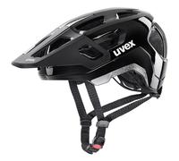 uvex react jr. - casco bicicletta leggero per bambini - regolazione individuale delle dimensioni - interni lavabili - black matt - 52-56 cm