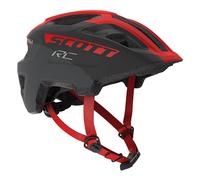 Casco da bici per bambini Spunto 2025 grigio/rosso