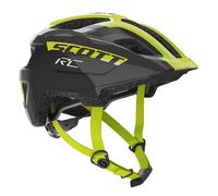 Casco da bici per bambini Spunto 2025 nero/giallo neon