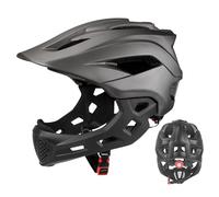 Casco da bici per ragazzi - Equipaggiamento protettivo integrale con prese d'aria di raffreddamento, scudo rimovibile | Casco per bambini e ragazzi per moto da cross, motocross, ATV, strada, corsa, sp