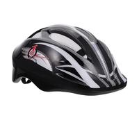 Casco da Bici per Ragazzo Ragazza, Nero, Plastica, Leggero e Traspirante