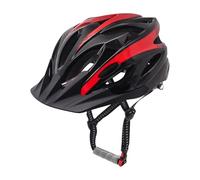 Casco da bici per uomo e donna, berretto da bici per attività all'aperto, copertura per la testa ventilata, casco di sicurezza certificato per arrampicata, pattinaggio, equitazione, allenamento in