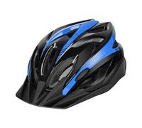 Casco da bici per uomo e donna, berretto da bici per attività all'aperto, copertura per la testa ventilata, casco di sicurezza certificato per arrampicata, pattinaggio, equitazione, allenamento in