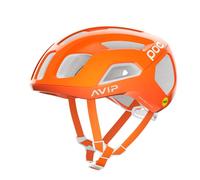 Casco da bici Poc Bike Ventral Air MIPS (Arancione fluorescente AVIP) S (50-56 cm)