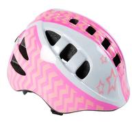 Casco da bici rosa On Bike Kids per bambini taglia S